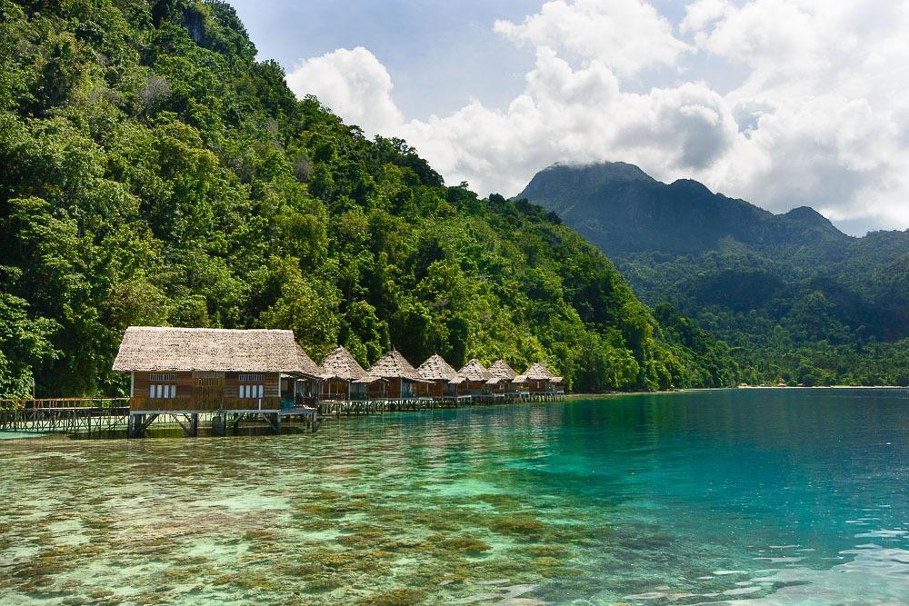 Ora Beach Resort Seleman Exterior photo